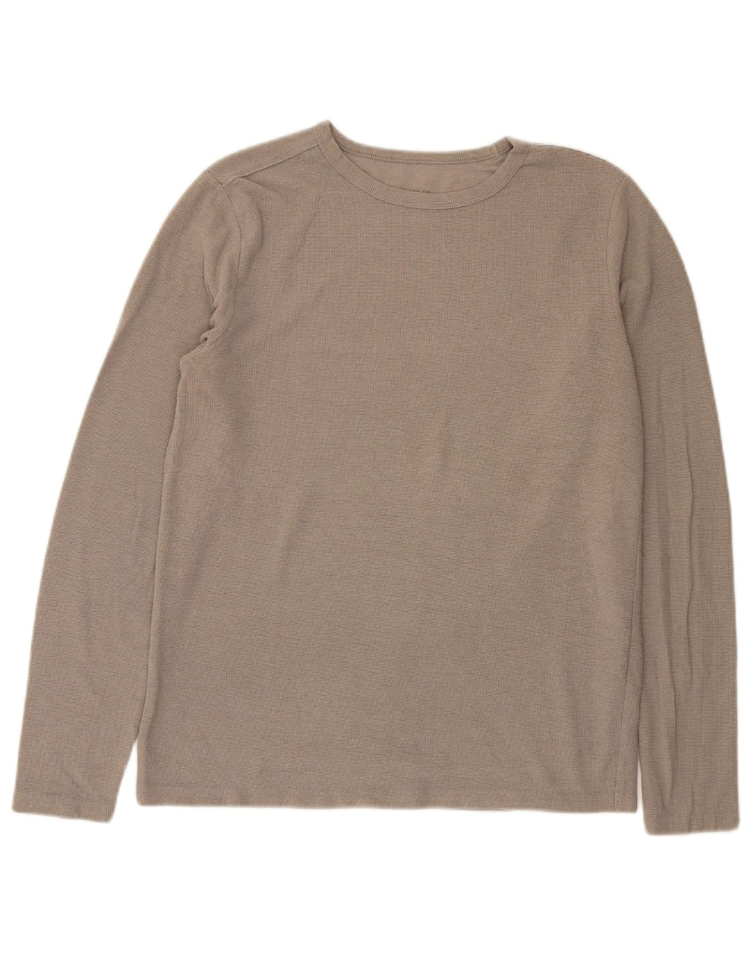 All Saints Herre Top Langærmet Stor Grå Polyester