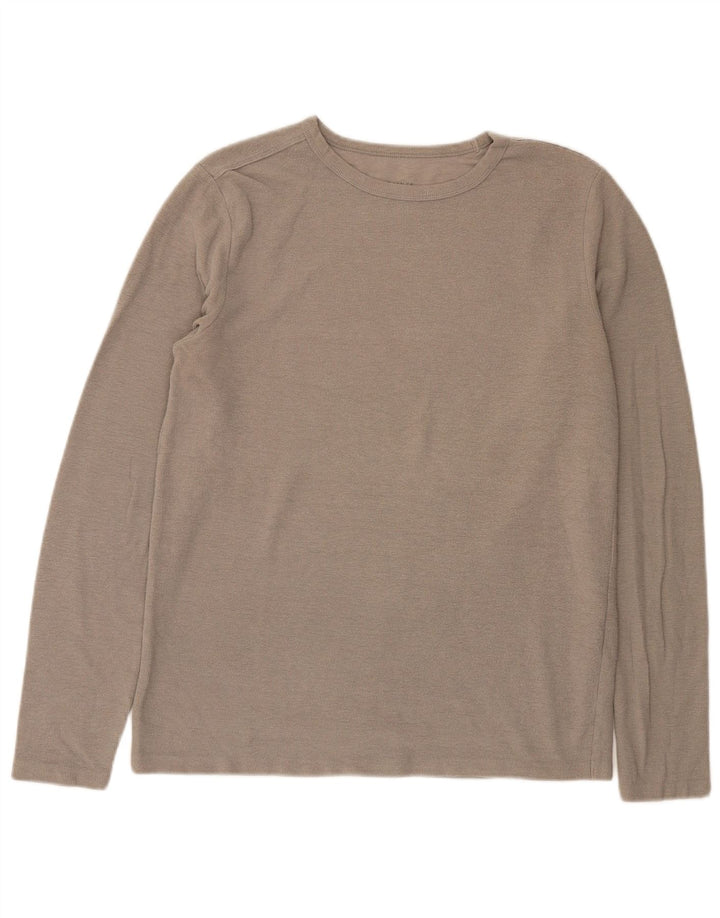 All Saints Herre Top Langærmet Stor Grå Polyester