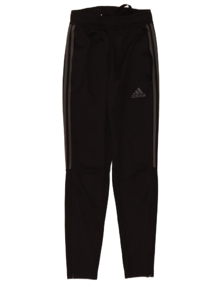 Adidas Aeroready træningsdragt bukser til mænd XS sort polyester