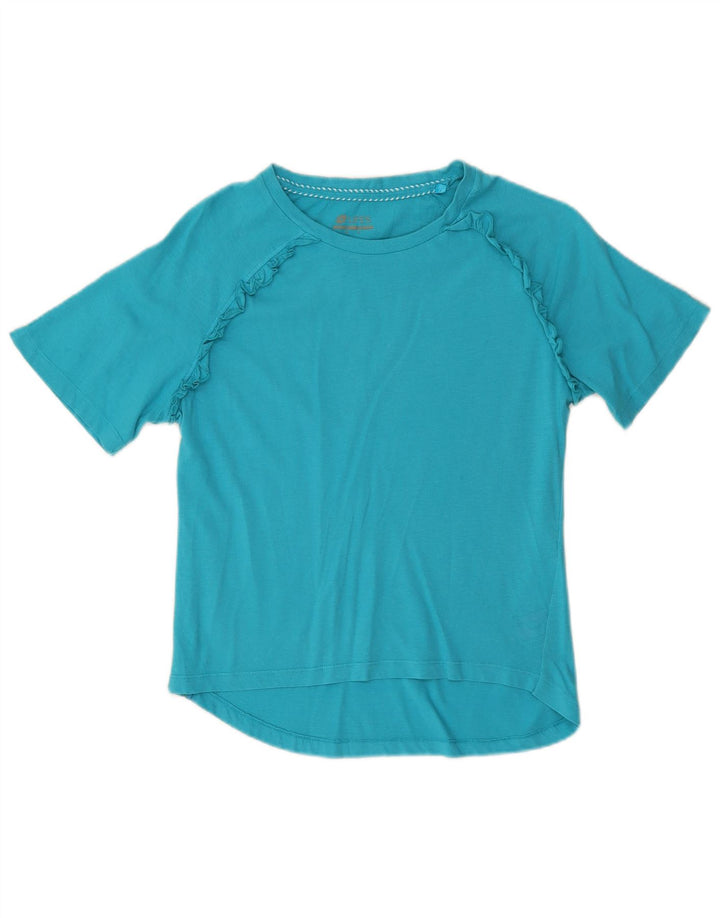 Lotto Dame T-Shirt Top UK 10 Lille Blå