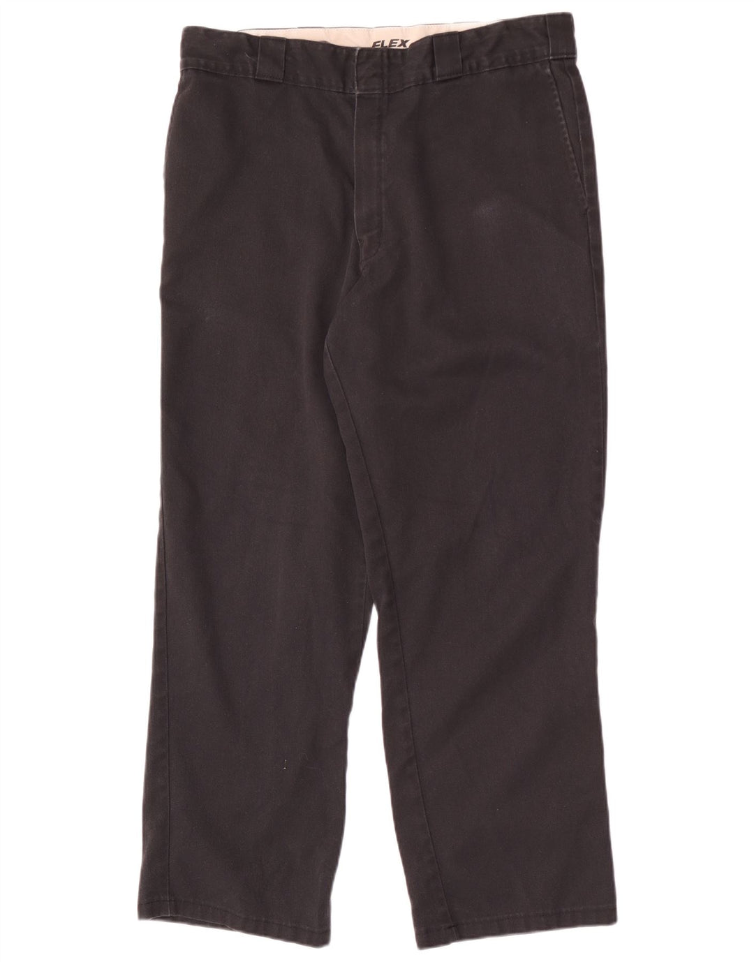 Dickies Straight Chino Bukser til mænd W34 L29 Sort