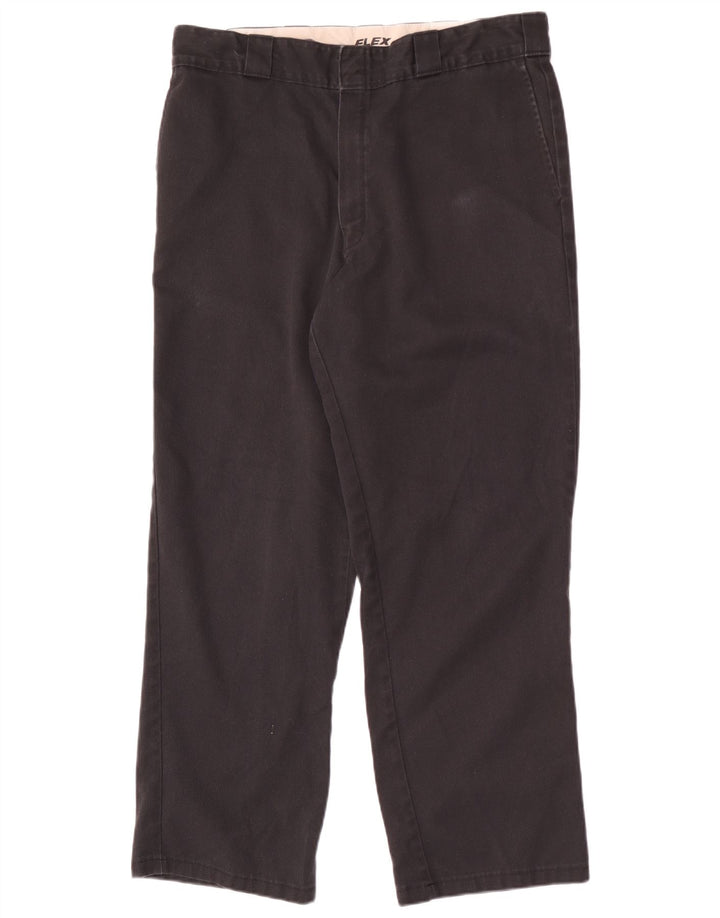 Dickies Straight Chino Bukser til mænd W34 L29 Sort