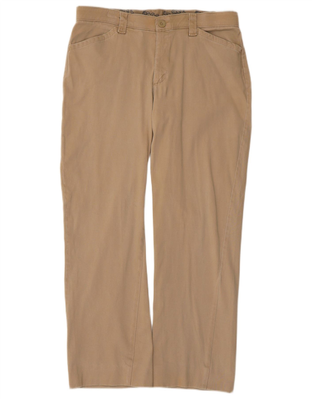 Lee Dame Stretch Lige Casual Bukser US 8 Medium W32 L27 Beige