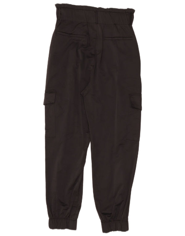 Zara Joggers Cargo Bukser Medium W28 L26 Sort