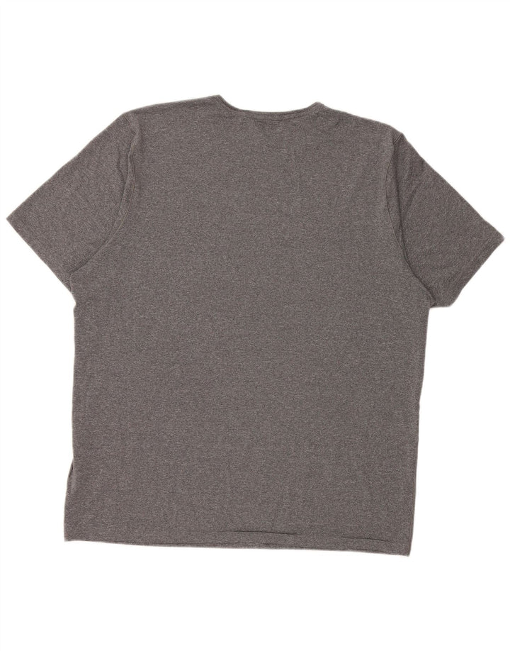 RAB Herre T-Shirt Top XL Grå Polyester