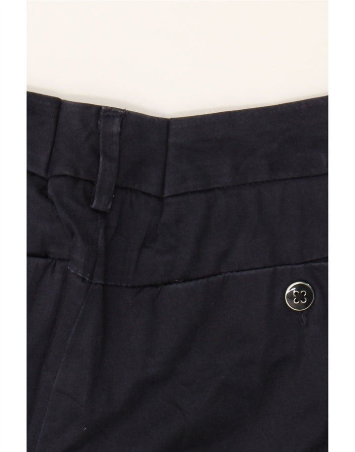 LEE Womens Modern Straight Chino Trousers W36 L31  Navy Blue Classic Vintage Lee and Second-Hand Lee from Messina Hembry 