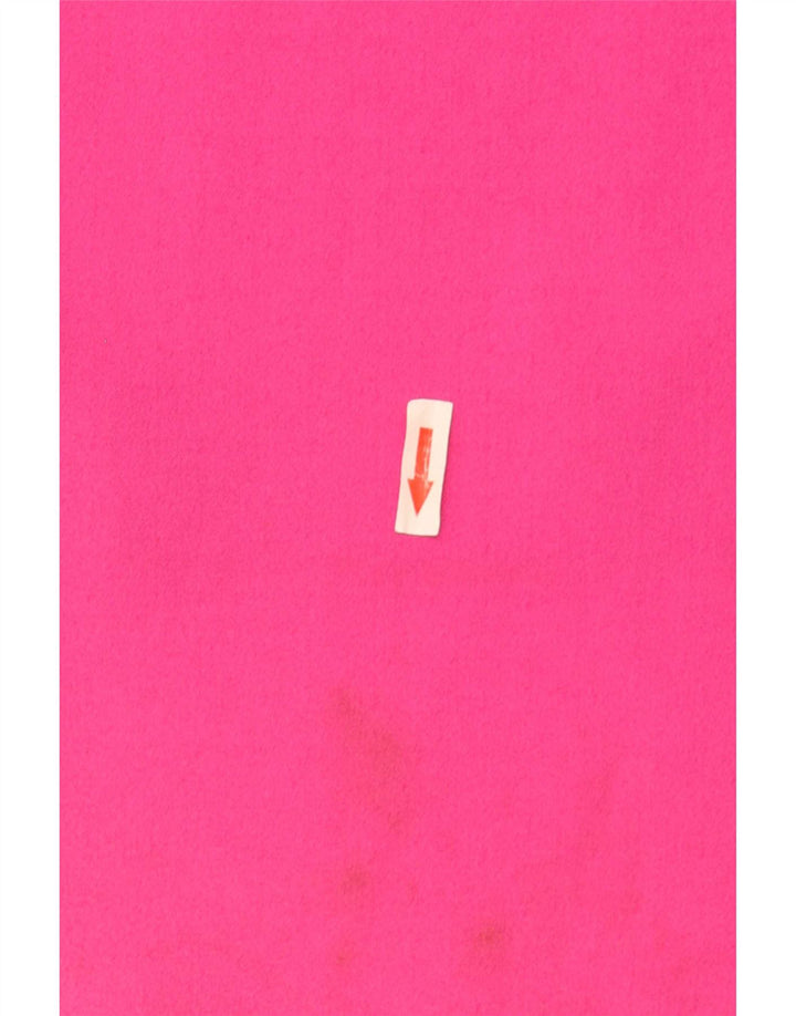 Pinko Womens Sleeveless Shift Dress UK 10 Small Pink Acetate