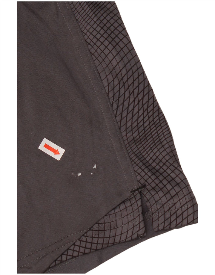 Russell Athletic Boys Grafiske sportsshorts 10-11 år Store Grå Geometriske