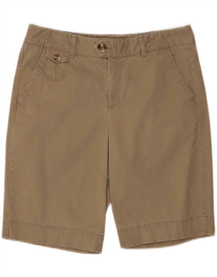 DOCKERS Womens Chino Shorts US 10 Large W32  Beige Cotton Vintage Dockers and Second-Hand Dockers from Messina Hembry 