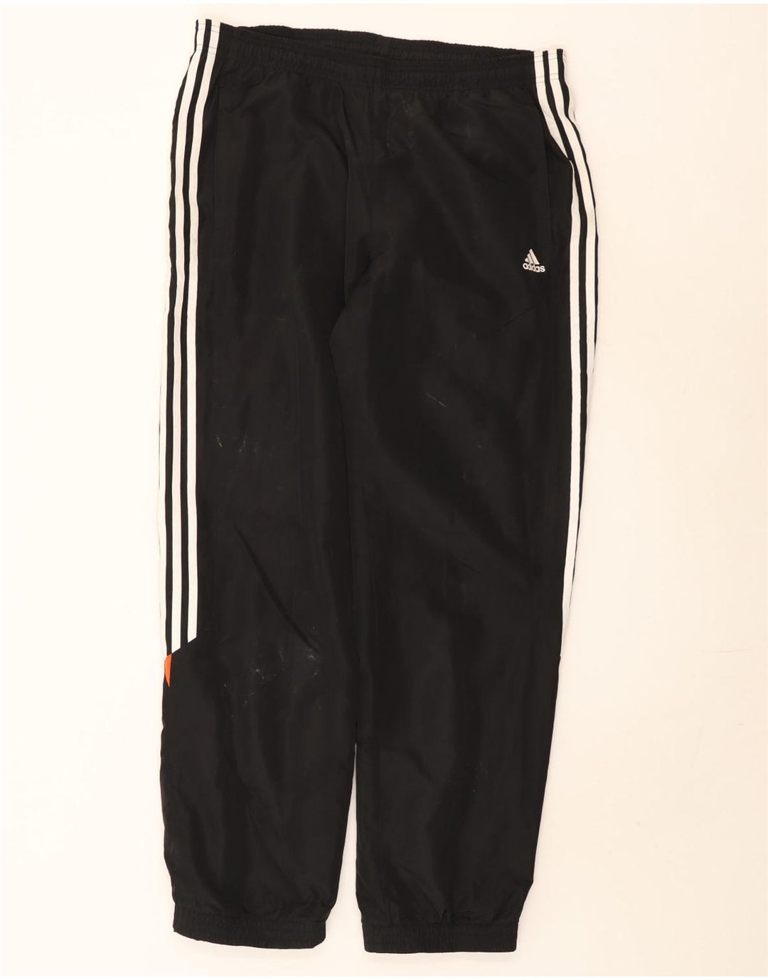 Adidas Herre træningsdragt Bukser Joggers Large Sort Colourblock Polyester