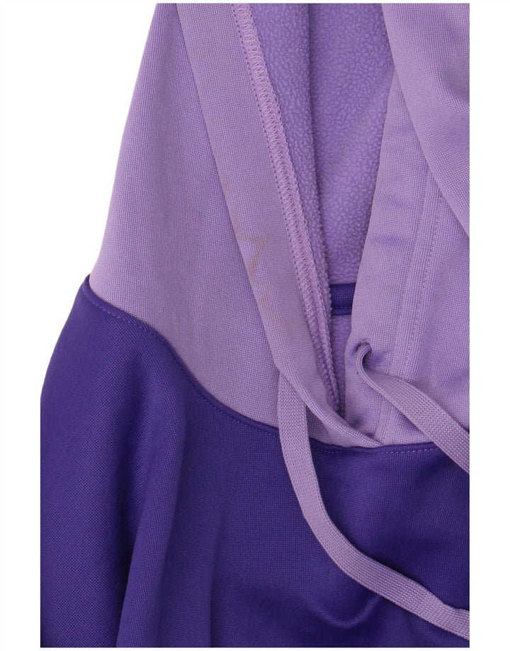 UNDER ARMOUR Herre hættetrøje Jumper Medium Lilla Polyester