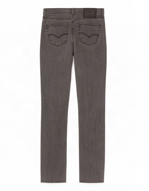 Levi's Herre 510 Skinny Jeans W28 L32 Grå Bomuld