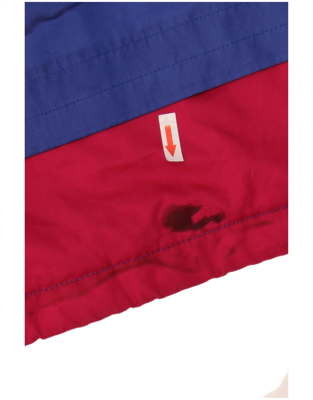 Bailo Herre Hætte Anorak Skijakke UK 36 Small Multicolor Colourblock
