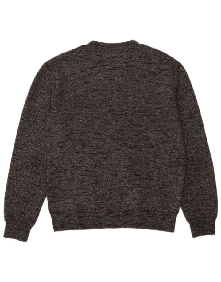 Zara Træningsdragt til mænd, topjakke, stor grå flækket polyester