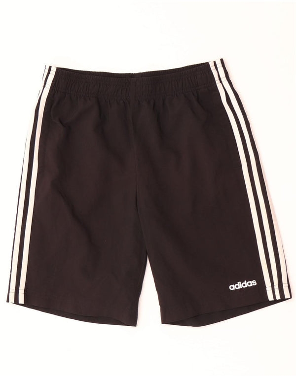 Adidas Boys Sports Shorts 15-16 år Sort polyester