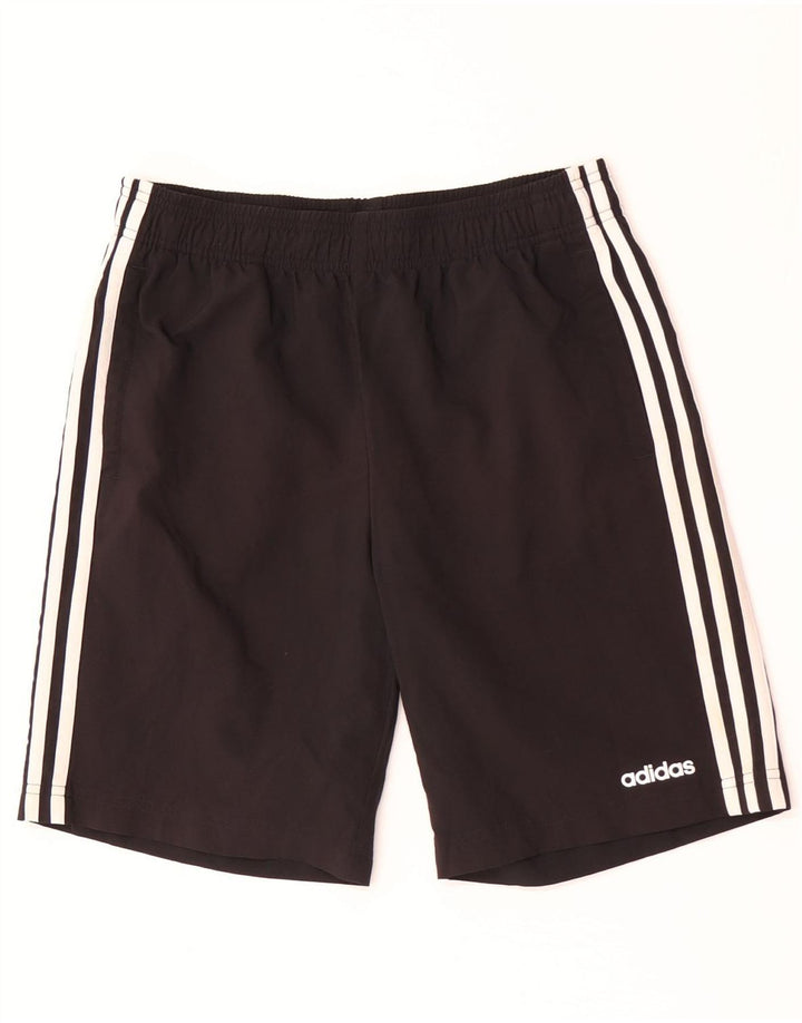 Adidas Boys Sports Shorts 15-16 år Sort polyester