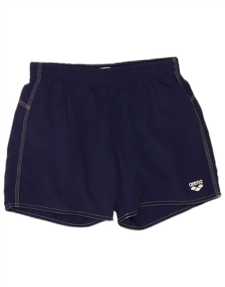 Arena Herre Sportshorts Medium Navyblå Nylon