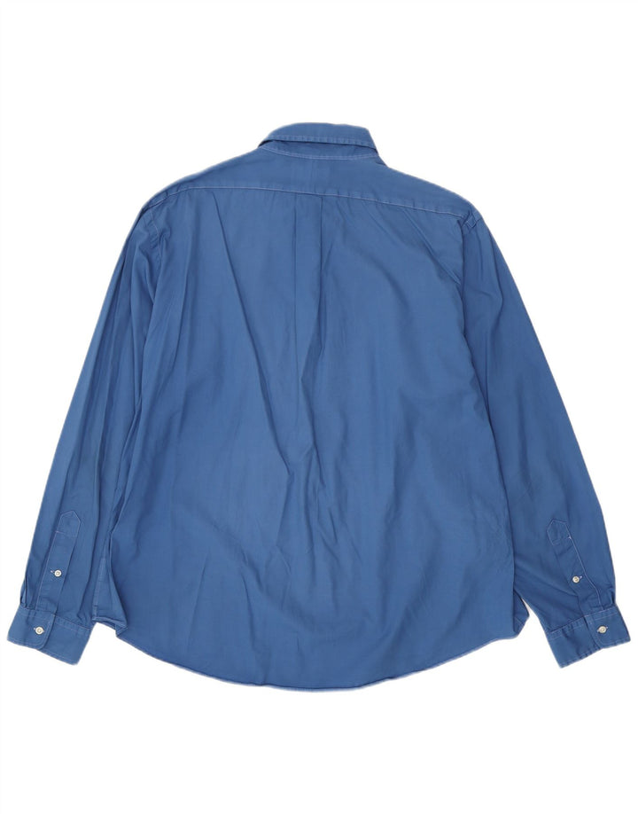 Polo Ralph Lauren Herre Custom Fit skjorte 2XL blå bomuld