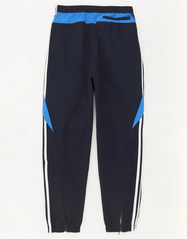 Adidas Træningsdragt til mænd Joggers Large Navy Blue Colourblock