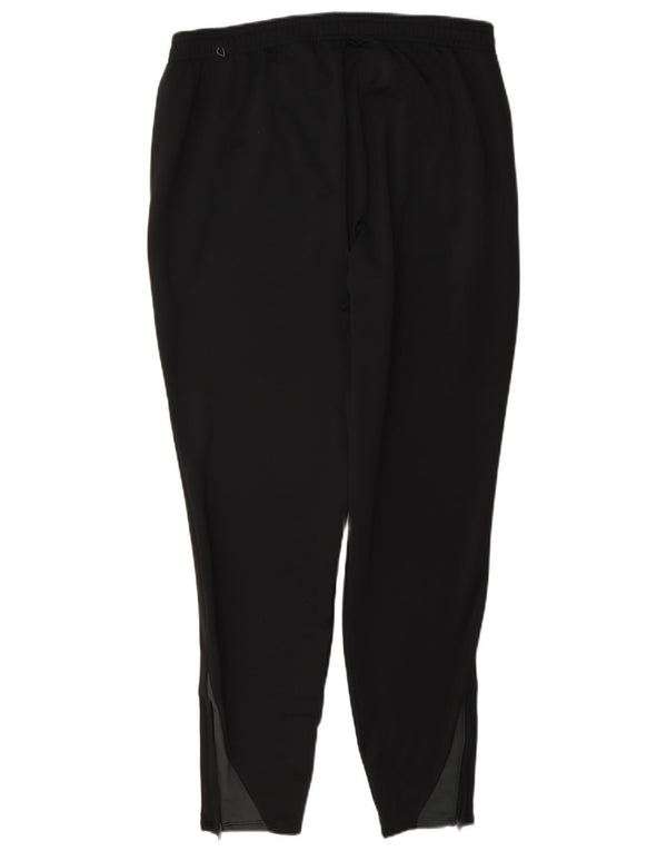 Nike Herre Dri Fit Slim træningsdragt Bukser Large Black Colourblock Polyester