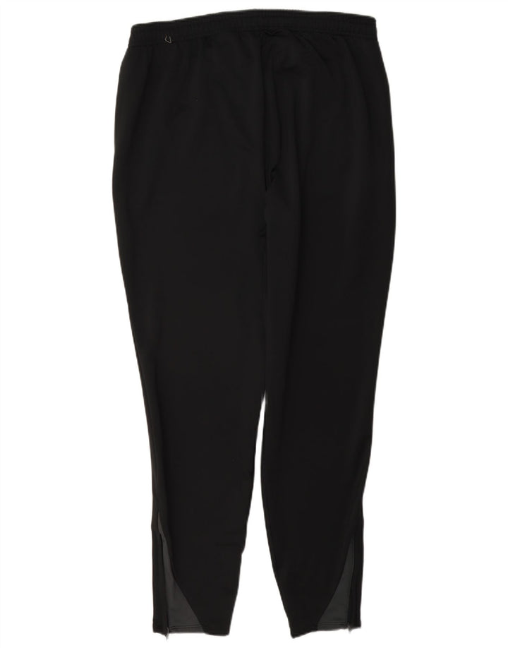 Nike Herre Dri Fit Slim træningsdragt Bukser Large Black Colourblock Polyester