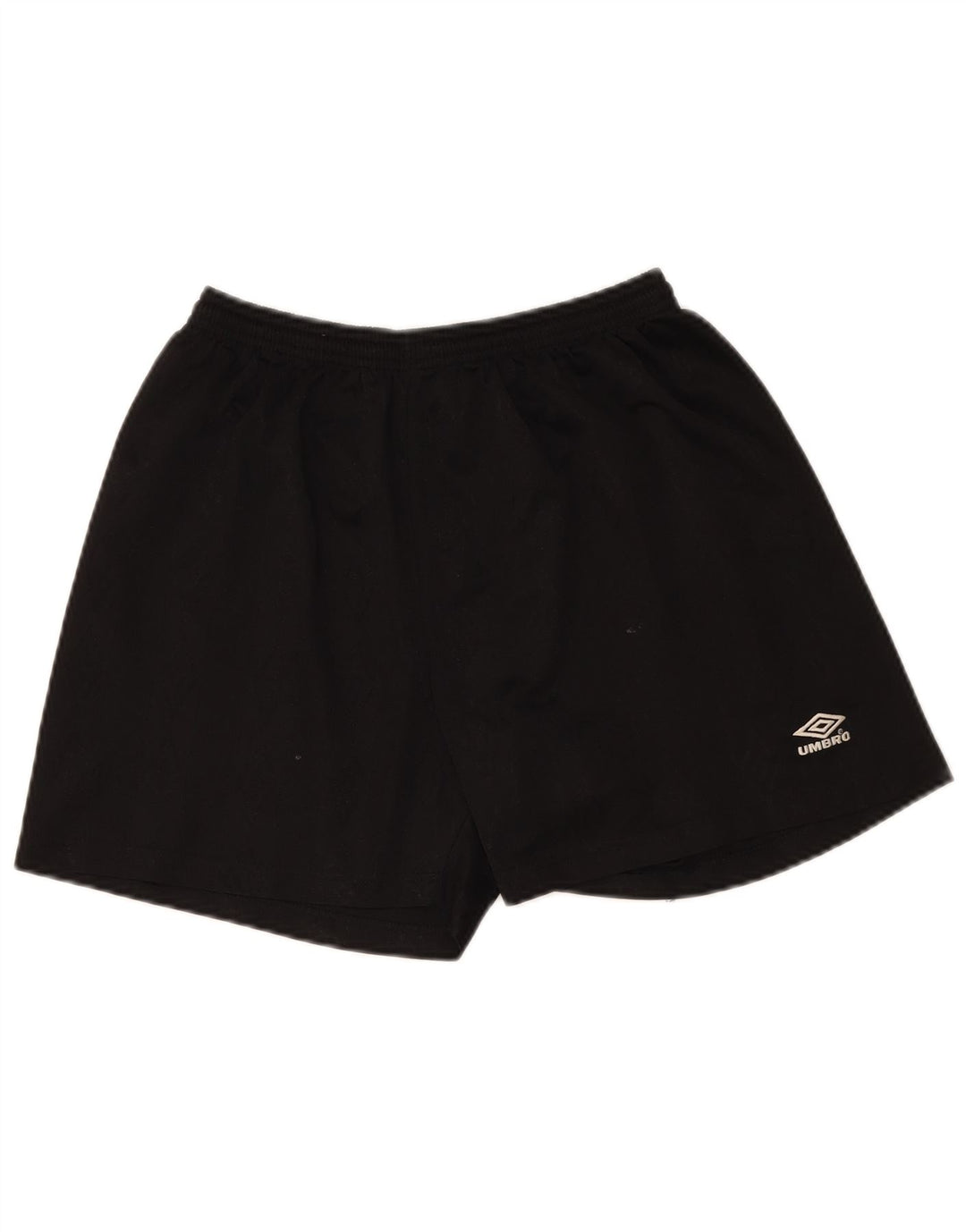 Umbro Herre Sportshorts Large Sort Polyester