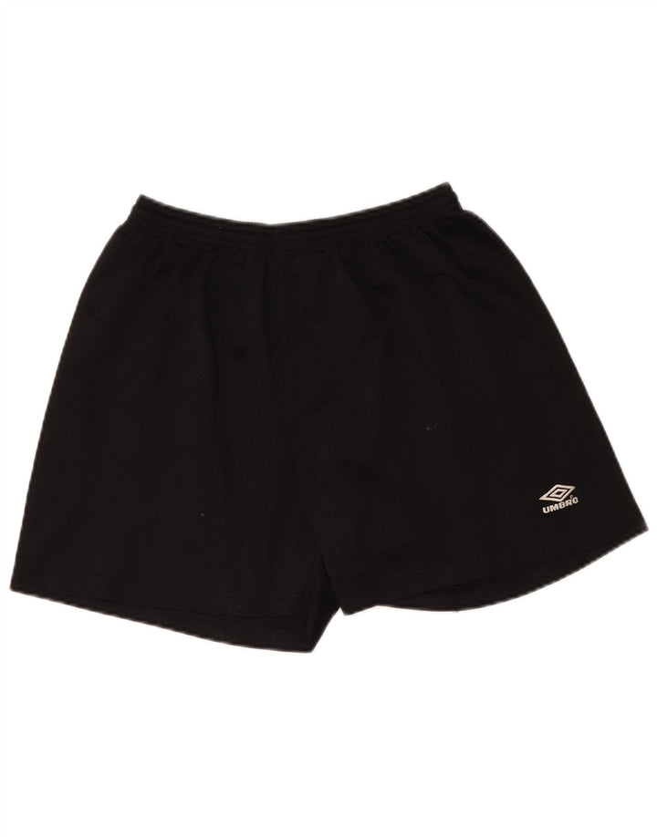 Umbro Herre Sportshorts Large Sort Polyester