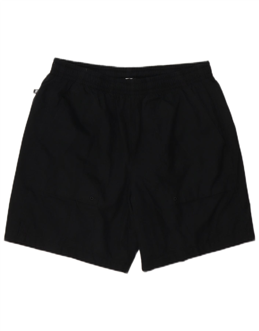 Nike Sportsshorts til mænd, store sorte polyester