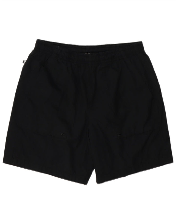 Nike Sportsshorts til mænd, store sorte polyester