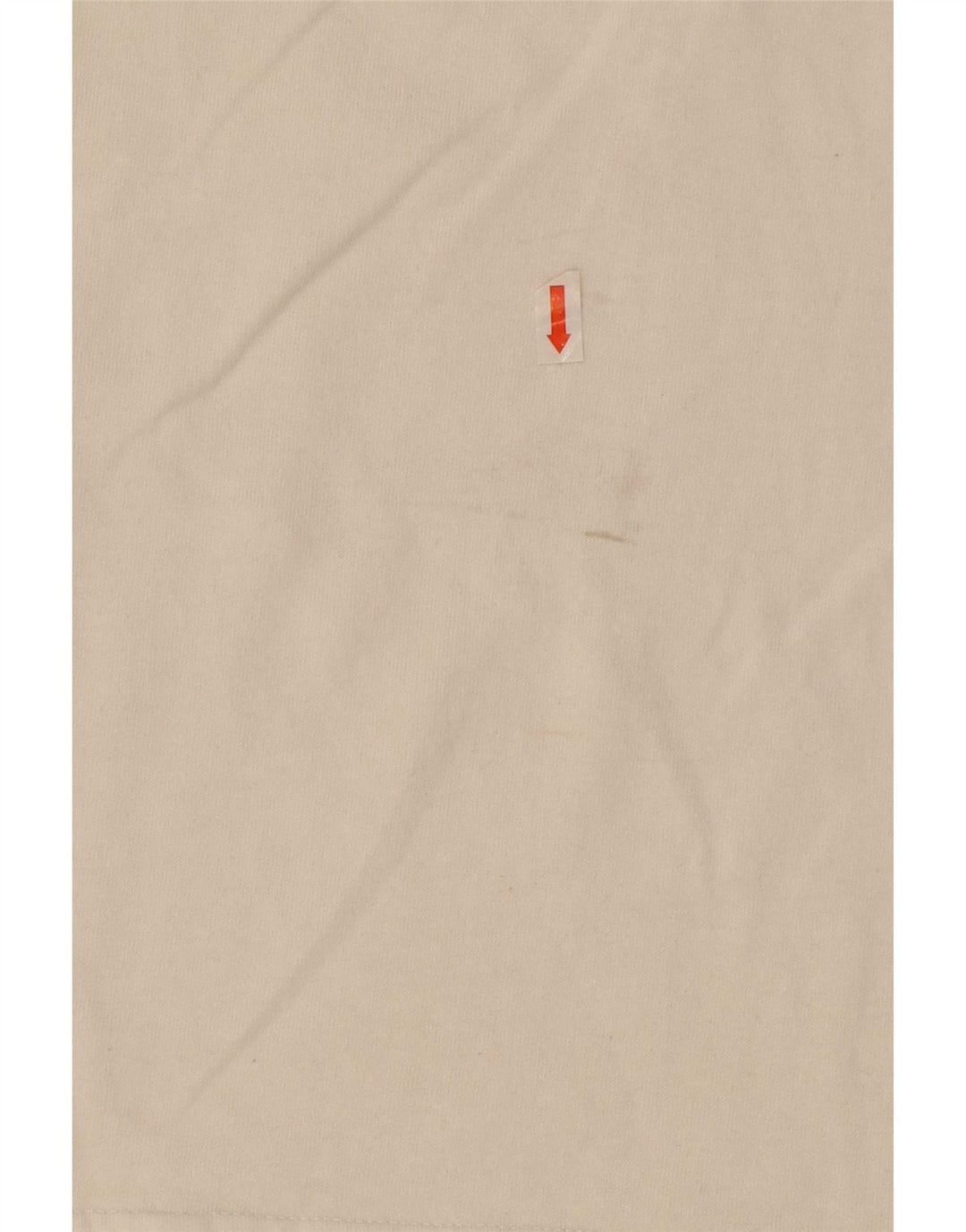 Vintage herre grafisk T-shirt top lille hvid