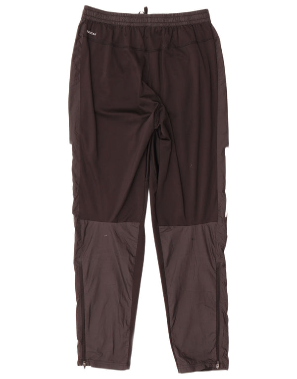 Adidas Herre Aeroready træningsdragt Bukser Medium Sort Colourblock Polyester