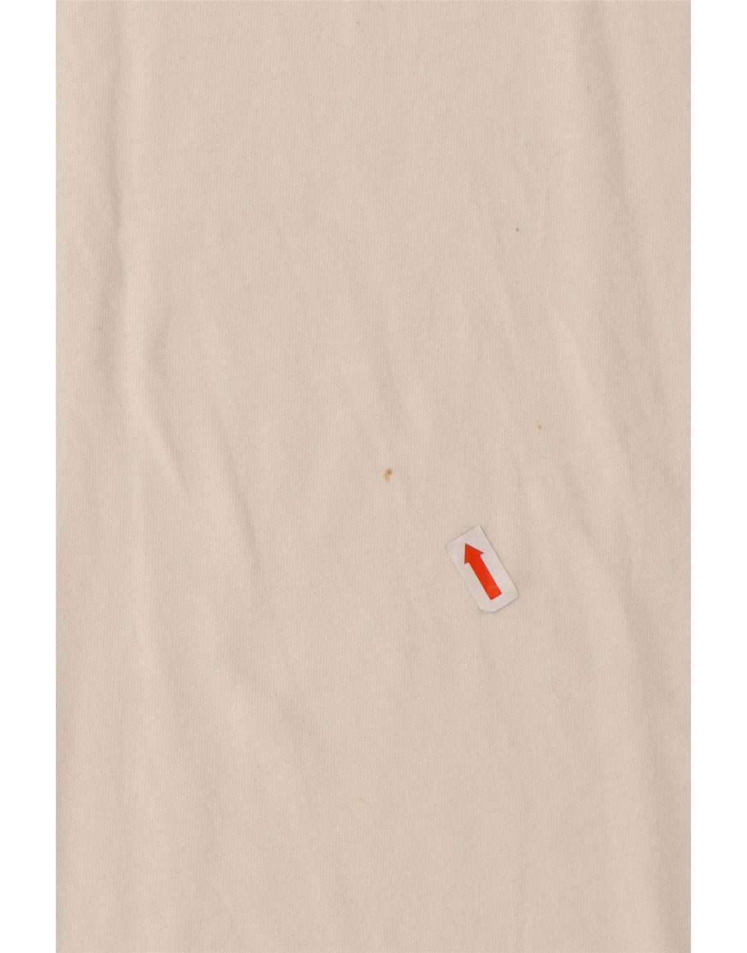 THE NORTH FACE Herre Grafisk T-Shirt Top Stor Hvid Bomuld