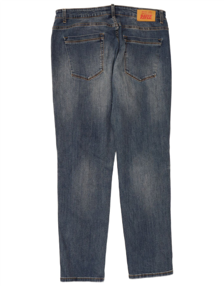 Rifle Herre Slim Jeans IT 52 XL W38 L32 Blå Bomuld