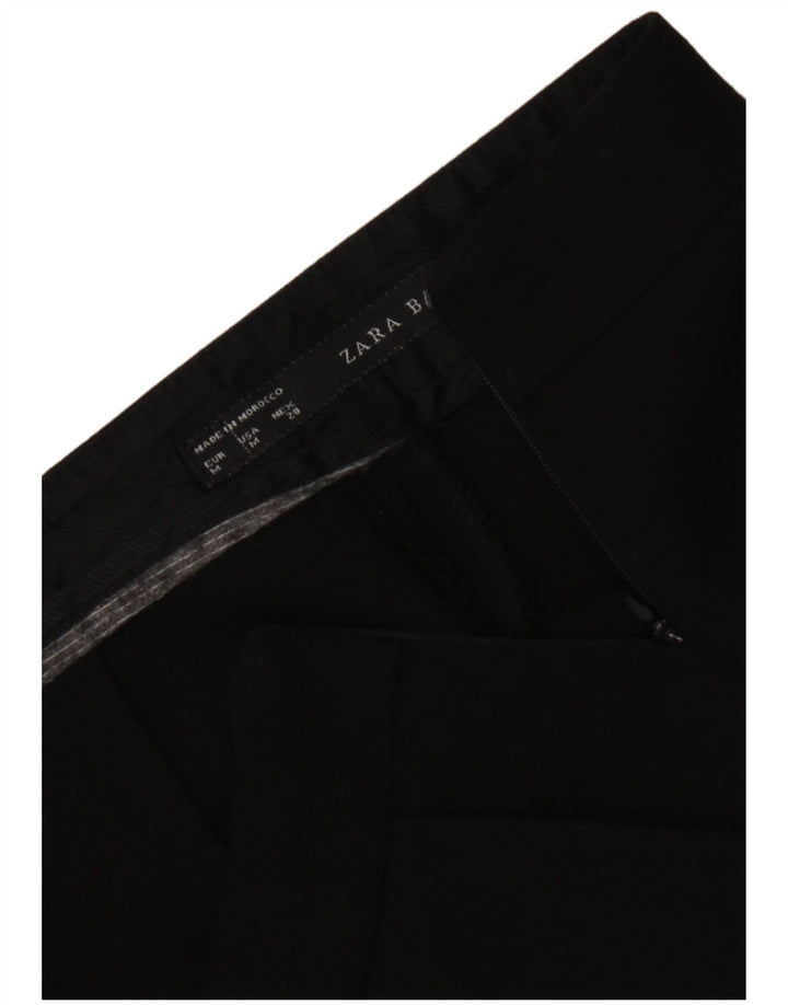 Zara Dame Hot Pants Medium W28 Sort