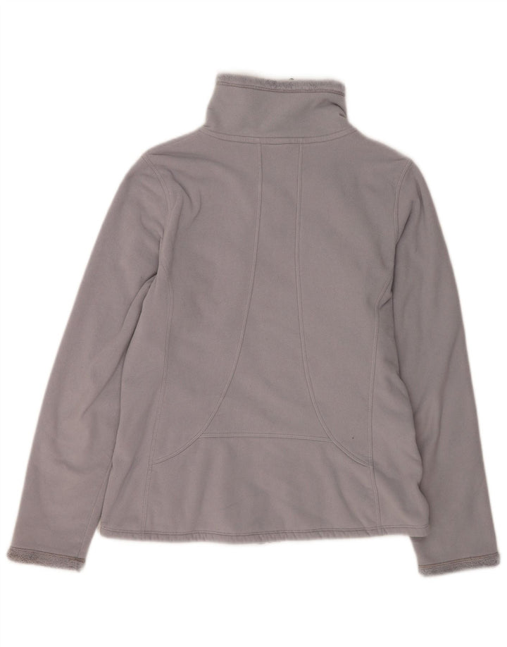 The North Face Fleecejakke til kvinder UK 14 Medium Lilla Polyester