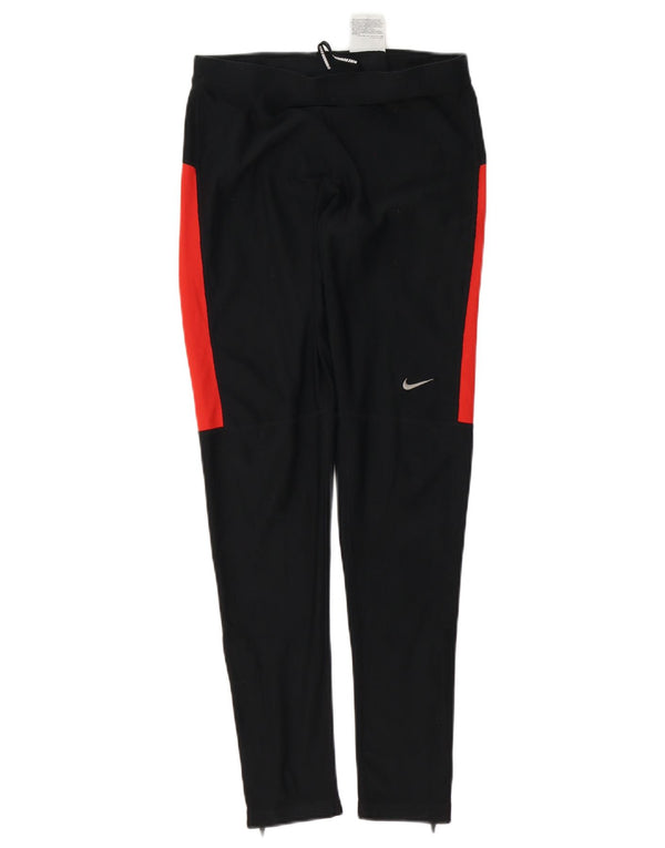 Nike Dame Løbetræningsdragt Bukser UK 12 Medium Black Sports