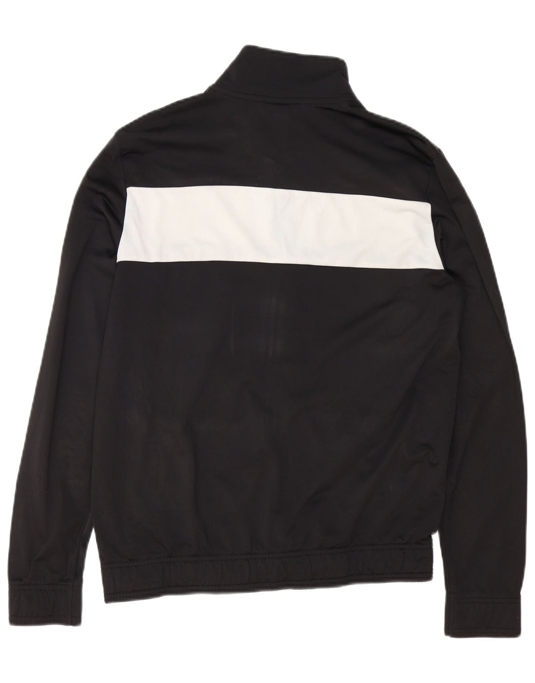 PUMA Træningsdragt til mænd Topjakke Medium Sort Colourblock Polyester
