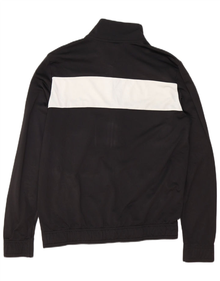PUMA Træningsdragt til mænd Topjakke Medium Sort Colourblock Polyester