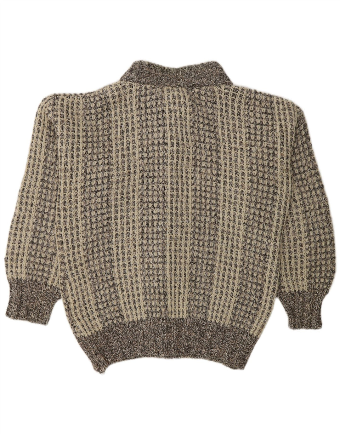 Vintage herre cardigan sweater XL Grå