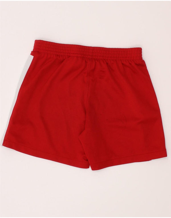 Nike Boys Liverpool Sports Shorts 2-3 år XS Rød Colourblock Polyester