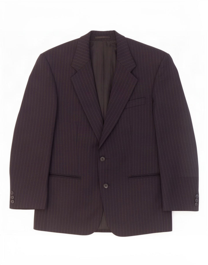 Marks & Spencer Herre St. Michael Blazer Jacket UK 38 Medium Navy Blue