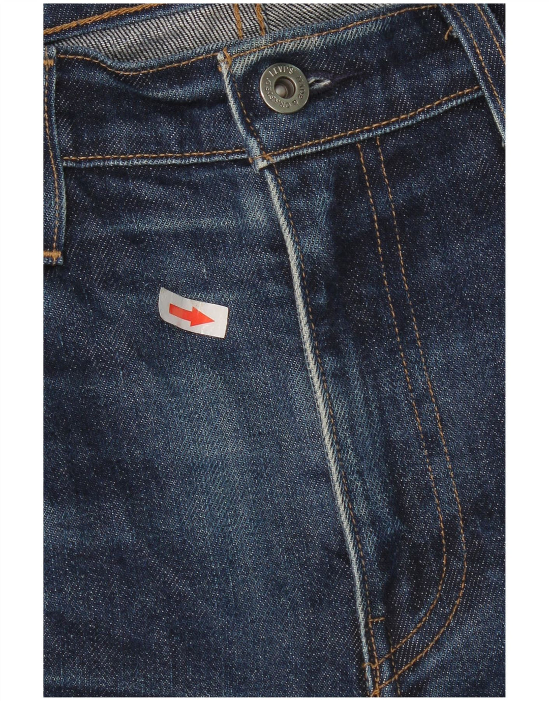 Levi's Herre 511 Slim Jeans W33 L32 Blå Bomuld