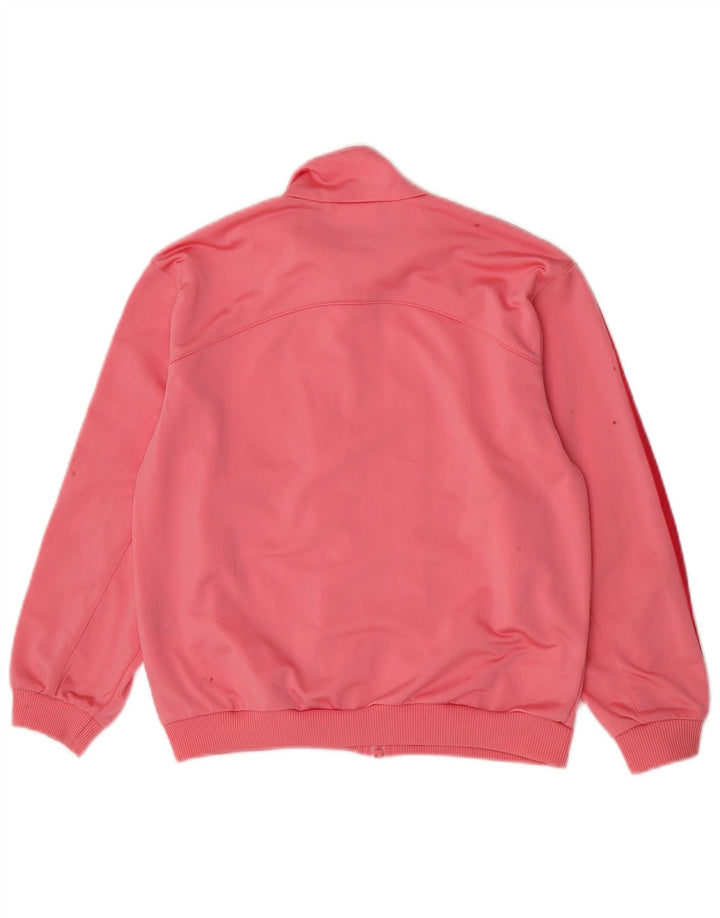 Adidas Pige Træningsdragt Topjakke 9-10 År Pink Polyester