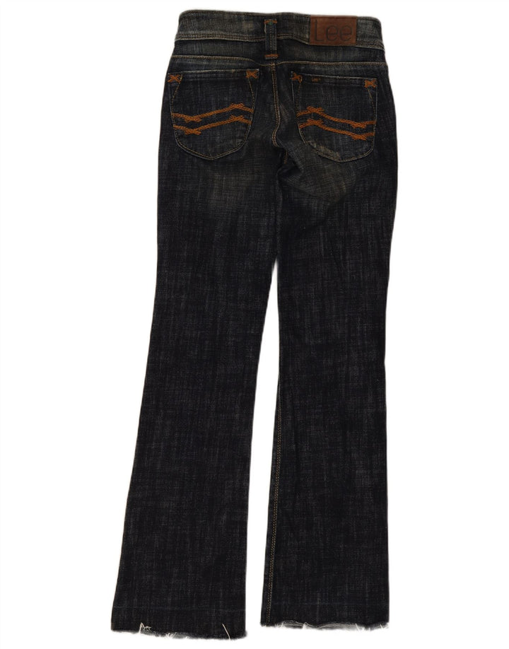 Lee Dame Leola Bootcut Jeans W26 L33 Marineblå Bomuld