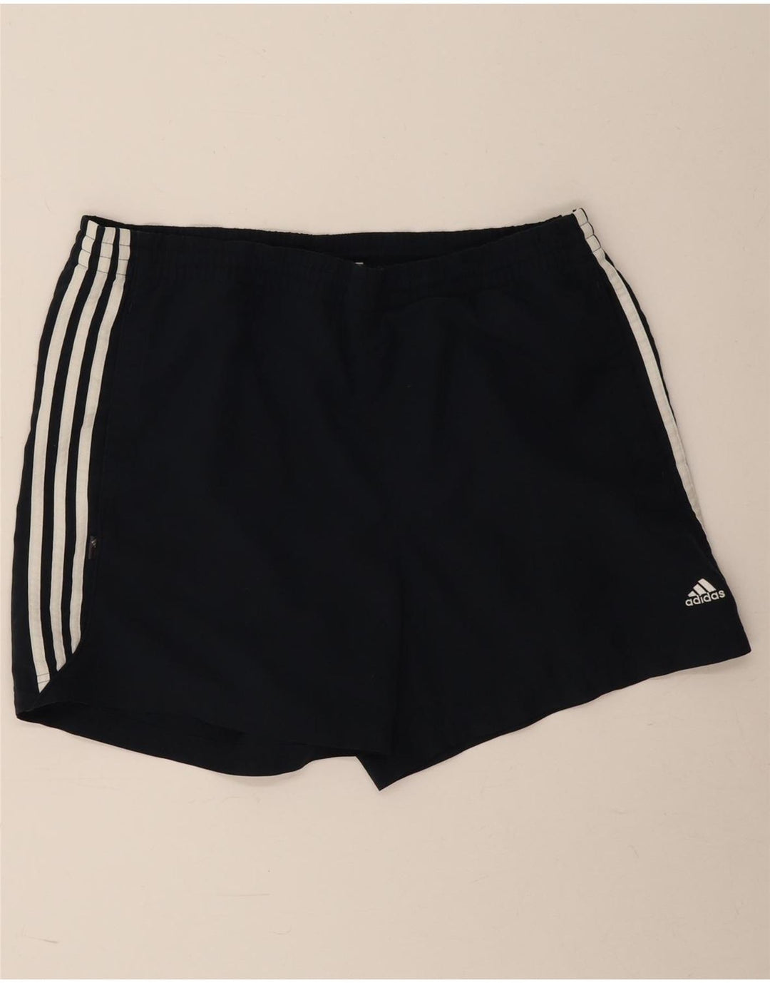 Adidas Sportshorts til mænd, store sorte polyester