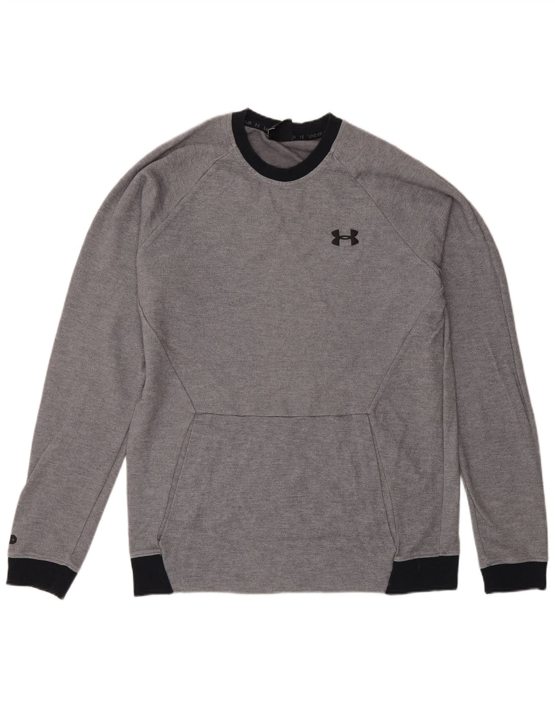 Under Armour Herre Sweatshirt Jumper Large Grå