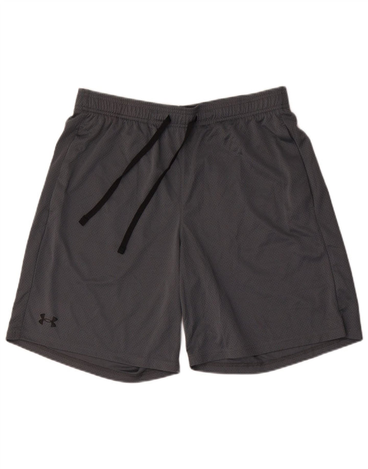Under Armour Herre Sportshorts Store Grå Polyester