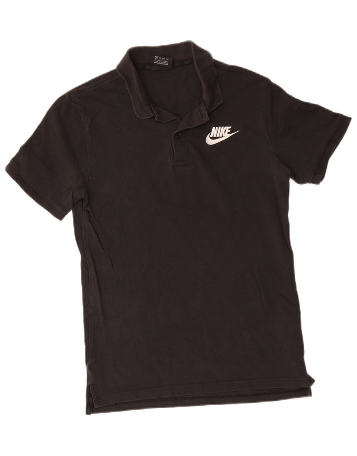 Nike Polo Shirt til mænd XS Sort bomuld