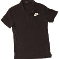 Nike Polo Shirt til mænd XS Sort bomuld
