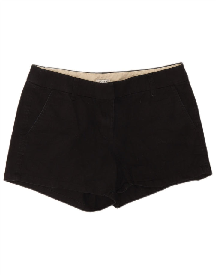 J. Crew Chino Shorts til kvinder US 4 Small W27 Black Bomuld